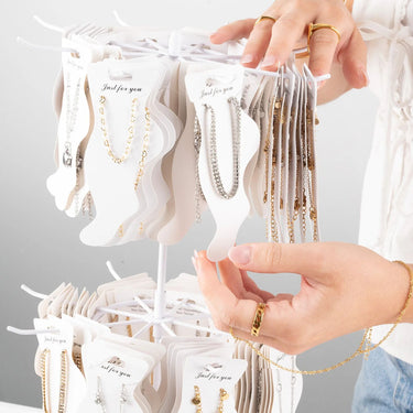 Wholesale jewelry Anklet Display- model 