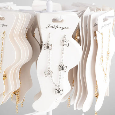 Wholesale jewelry Anklet Display- studio 