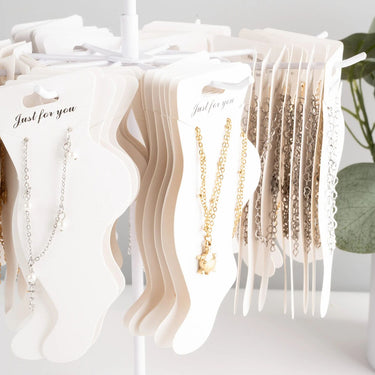Wholesale jewelry Anklet Display- studio 