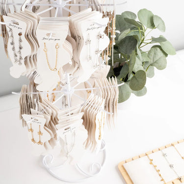 Wholesale jewelry Anklet Display- studio 