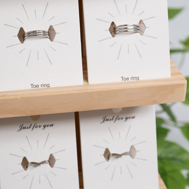 Toe Ring Display