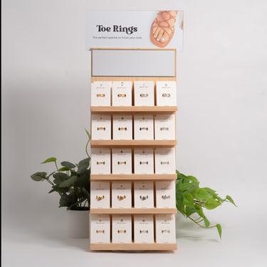 Toe Ring Display
