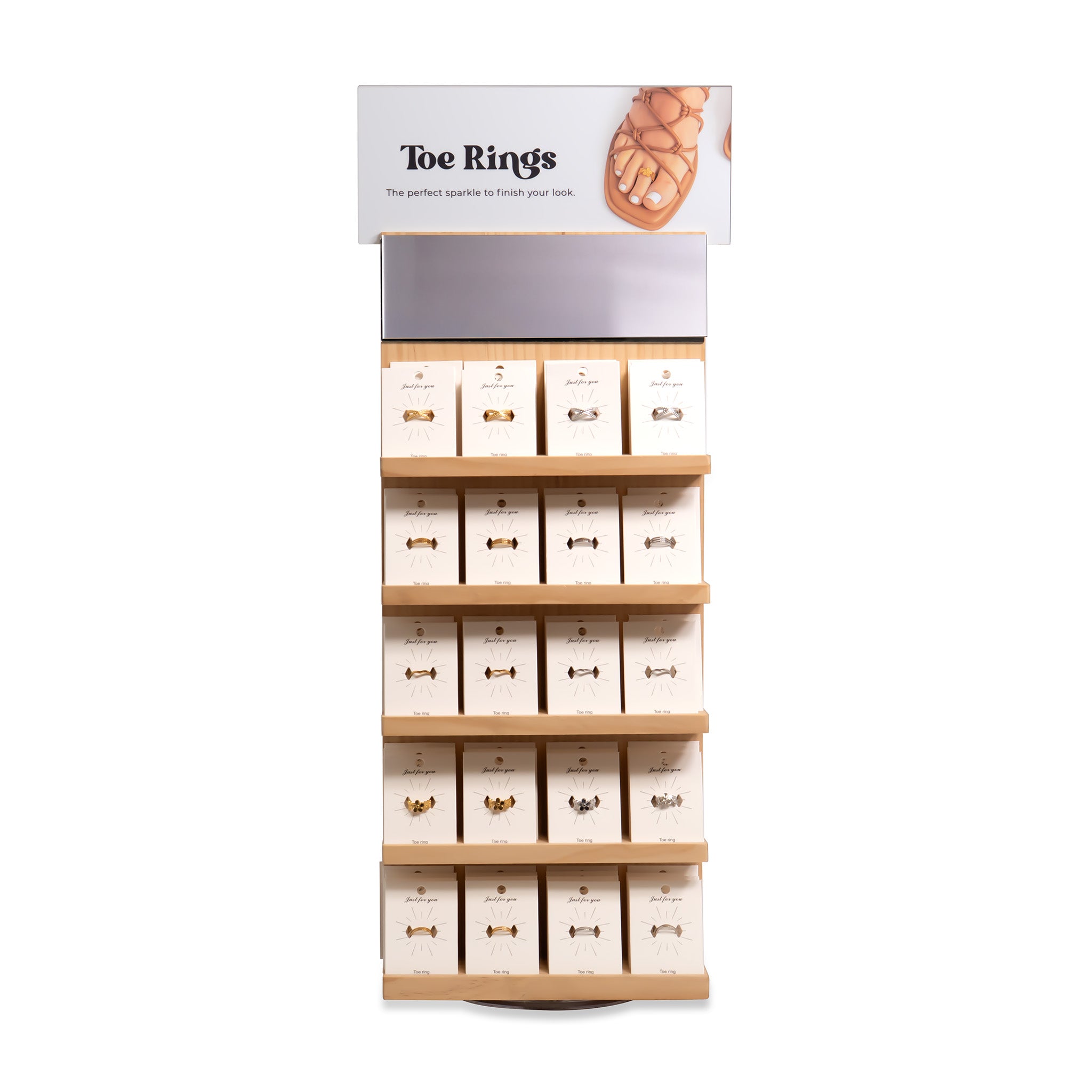 Toe Ring Display