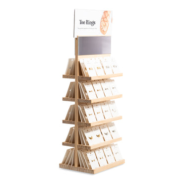 Toe Ring Display