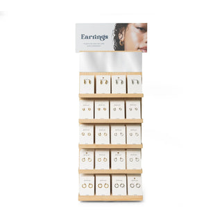 Best Seller Earrings Display- main