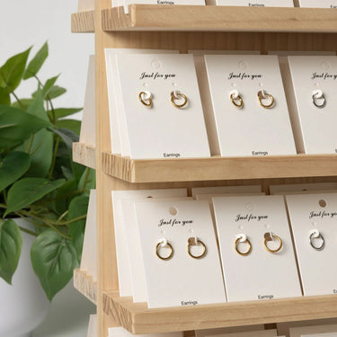 Best Seller Earrings Display- studio