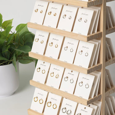 Best Seller Earrings Display- studio