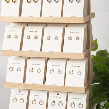 Best Seller Earrings Display- studio