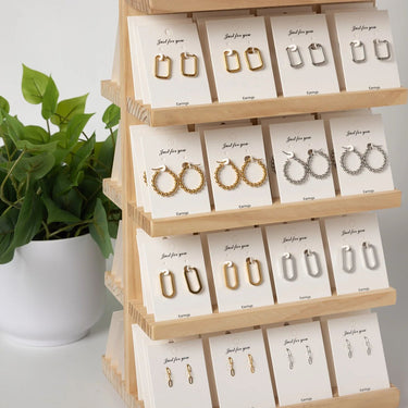 Best Seller Earrings Display- studio