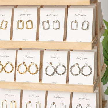 Best Seller Earrings Display-studio