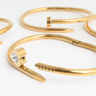 Gold Bangle Bracelet Bundle