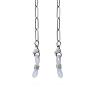 Silver Paperclip Sunglass Chain 