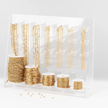 Chain By the Inch Jewelry Display / BND0110