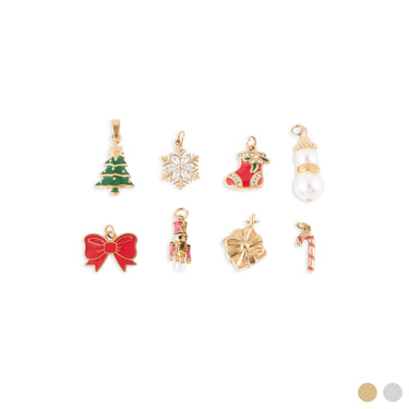 Wholesale Jewelry Holiday Charm Bundle- Gold main 