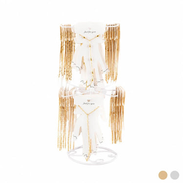 Wholesale jewelry Hand Chain Spinner Display- gold main 