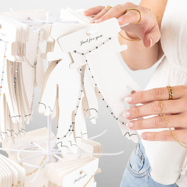 Wholesale jewelry Hand Chain Spinner Display - model/ studio