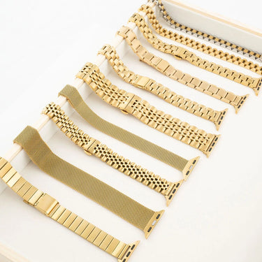 Watch Band Bundle / BND0121- gold studio 