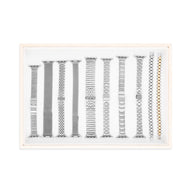Watch Band Bundle / BND0121- stainless main 
