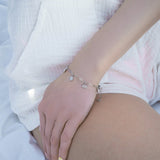 Hamsa & Evil Eye Charm Bracelet
