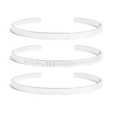 Love Languages 3 Pc Bangle Set