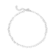 Intertwined Hearts Anklet