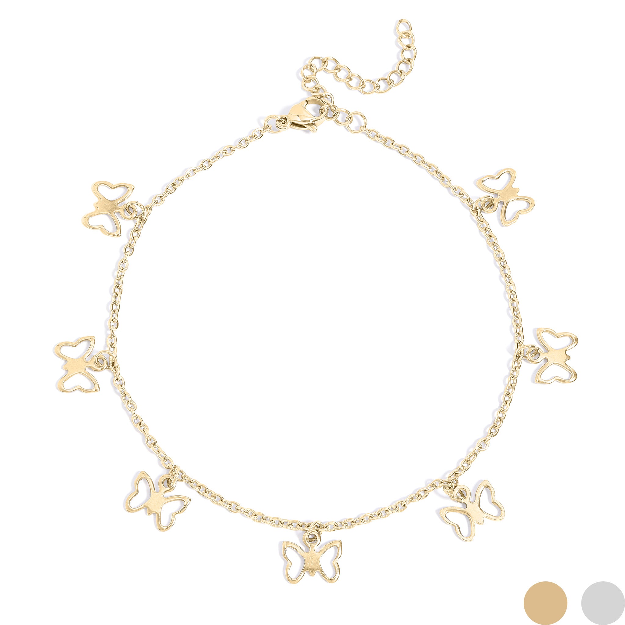 Butterfly Anklet