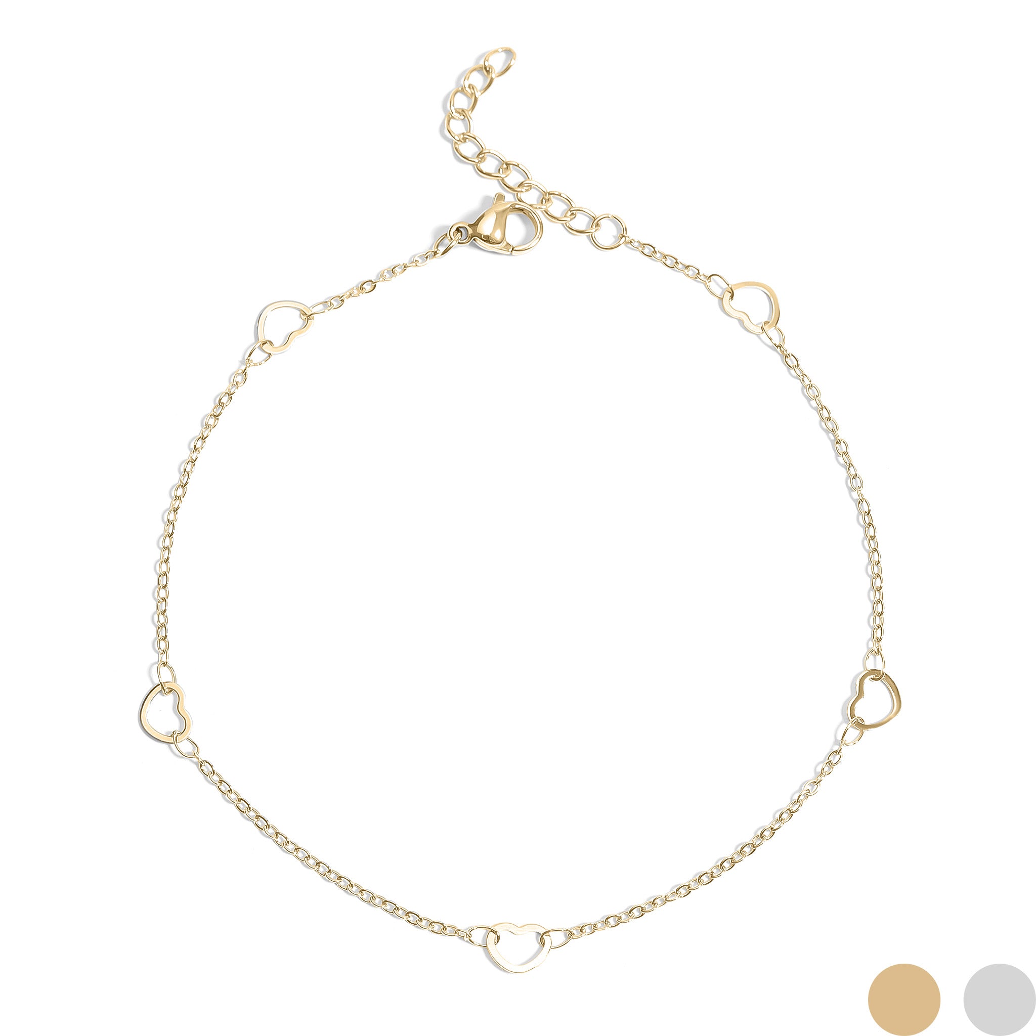 Station Hearts Anklet