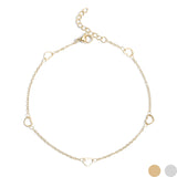 Station Hearts Anklet