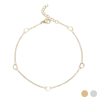 Station Hearts Anklet