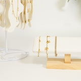 Two Tier Spinner Display Anklets