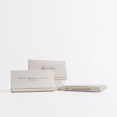 18K Gold PVD Enjoy the Journey Bracelet / BRJ1039 / Packaging