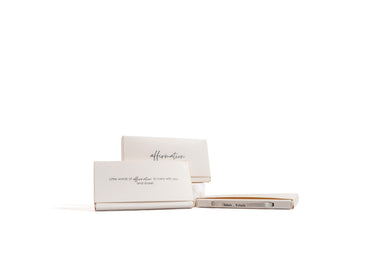 Silver / 18K Gold PVD Stainless Steel Inhale Exhale Bracelet Packaging