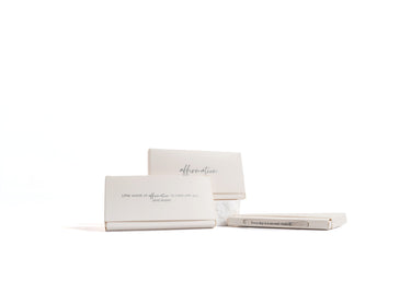 18K Gold PVD Every day is a second chance packaging