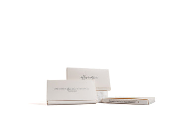 18K Gold PVD "Stay positive. Work hard. Make it happen" Engraved Bangle Bracelet / Packaging