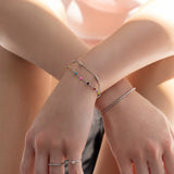 Muti Color Confetti Bracelet