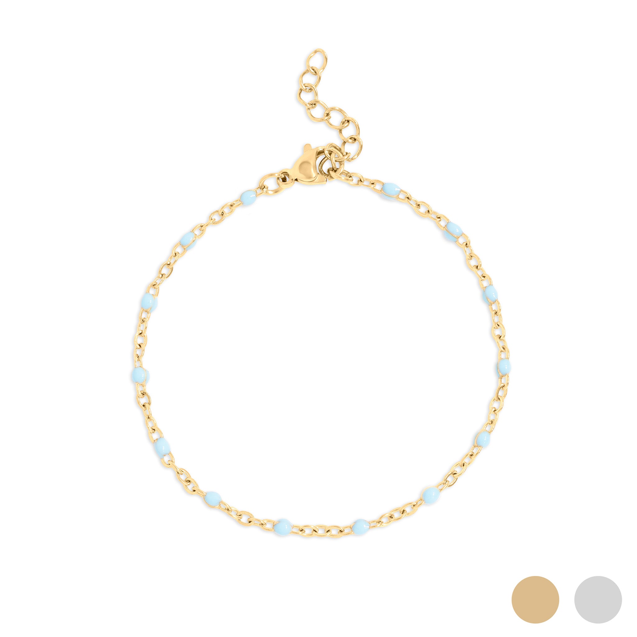 Turquoise Confetti Bracelet