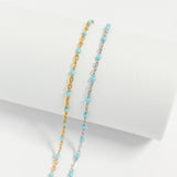 Turquoise Confetti Bracelet