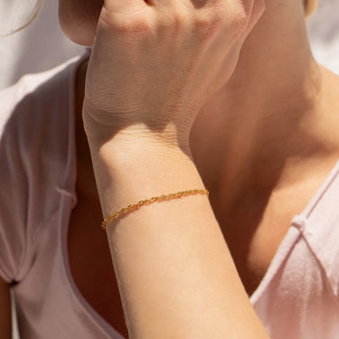 Singapore Chain Bracelet