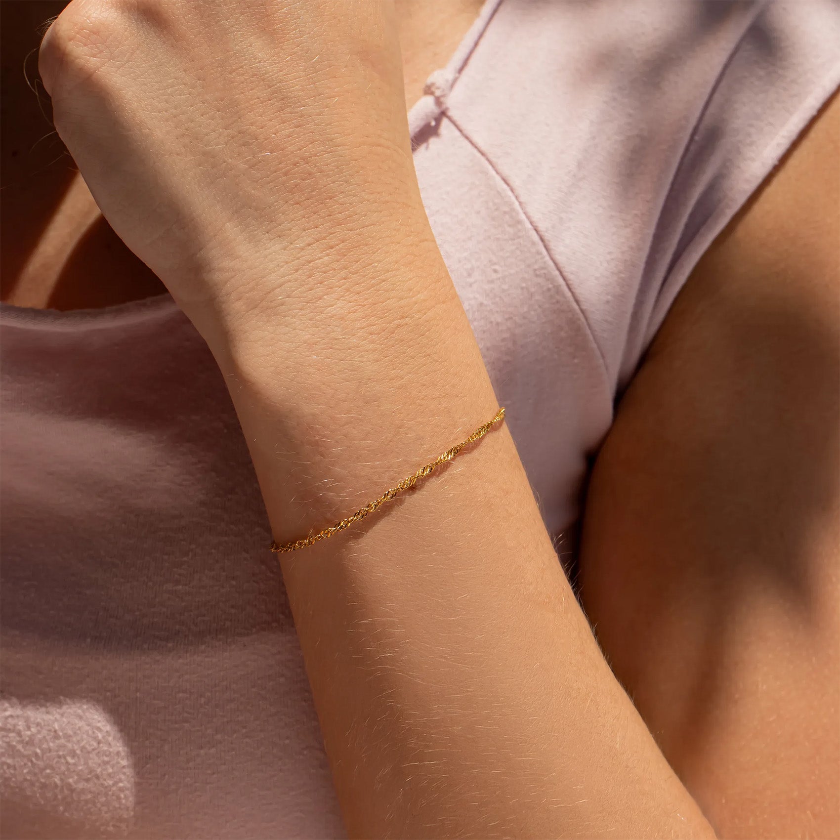 Singapore Chain Bracelet