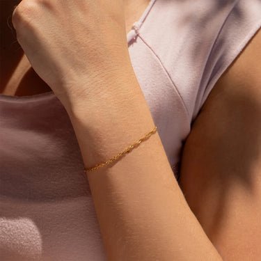 Singapore Chain Bracelet