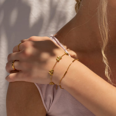 Bow Station Bracelet 