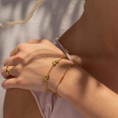 Bow Station Bracelet 
