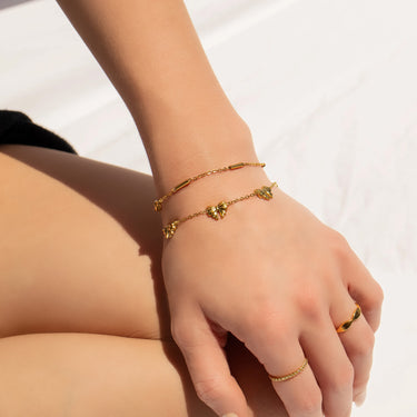 Bow Station Bracelet 
