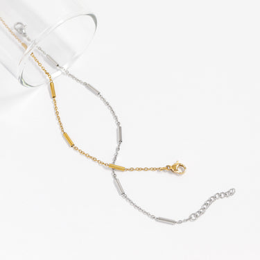 Satellite Bar Chain Bracelet