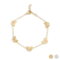 Bow Station Bracelet 