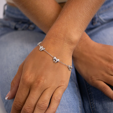 Bow Station Bracelet 