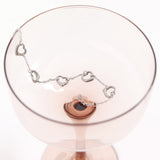 Station Heart Bracelet