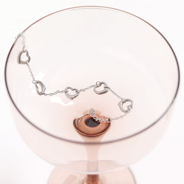 Station Heart Bracelet