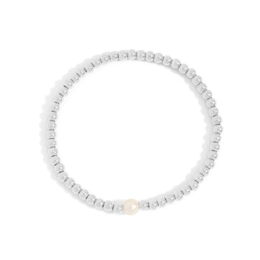 Stretch Bracelet with Pearl