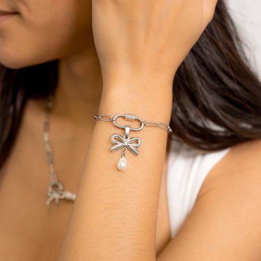 Paperclip Carabiner Bracelet